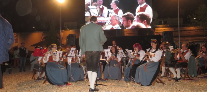 HAGEWO 2015: Konzert mit der Musikkapelle Lermoos (Österreich)