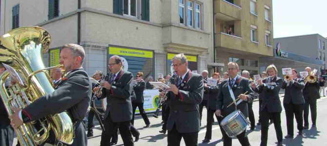 Kantonales Musikfest Laufenburg